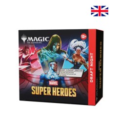 Draft Night Marvel Super Heroes Inglés