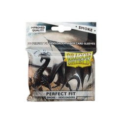 Fundas Standard Perfect Fit Sideload Smoke (100 fundas) Dragon Shield