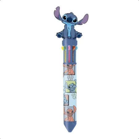 BOLIGRAFO 3D 10 COLORES DISNEY STITCH