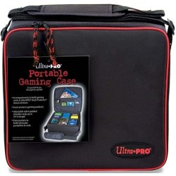 Ultra Pro Caja de Juegos con Cremallera con separadores de cartón