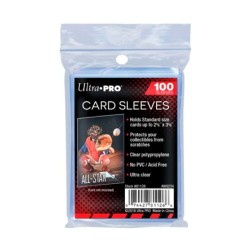 Fundas Standard Regular Cards (100 fundas) Ultra Pro.