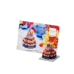 Postcard Birthday Cake - Postal Tarta de Cumpleaños