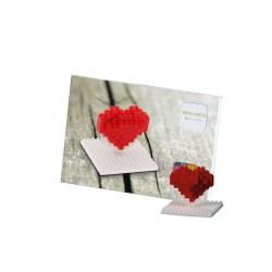 Postcard Heart - Postal Corazón
