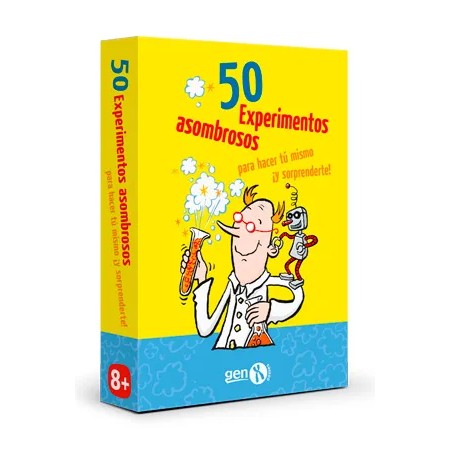 50 Experimentos Asombrosos