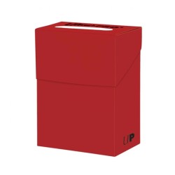 Caja de mazo Deck Box New Solid Rojo Ultra Pro.