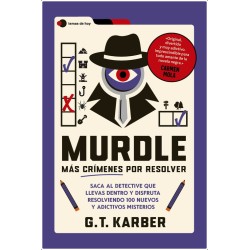 MURDLE MAS CRIMENES POR RESOLVER