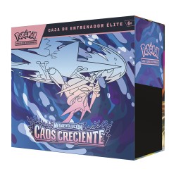 ELITE TRAINER MEGAEVOLUCION CAOS CRECIENTE MAY 26 ESPAÑOL