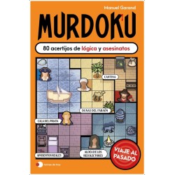 MURDOKU VIAJE AL PASADO 80 acertijos de logica y asesinatos