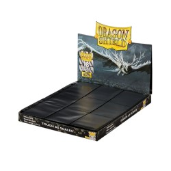 Página individual de 18 bolsillos Non Glare para cartas standard Dragon Shield