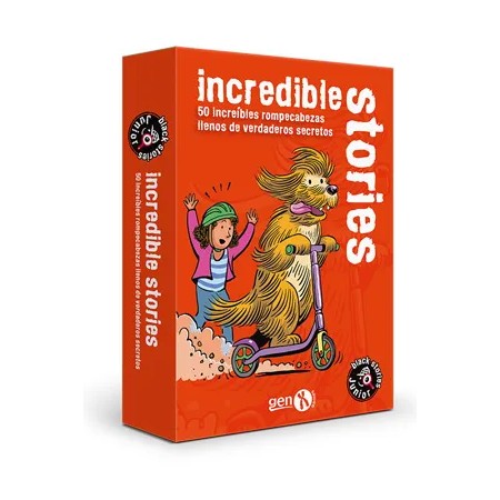 Black Stories Junior Incredible Stories