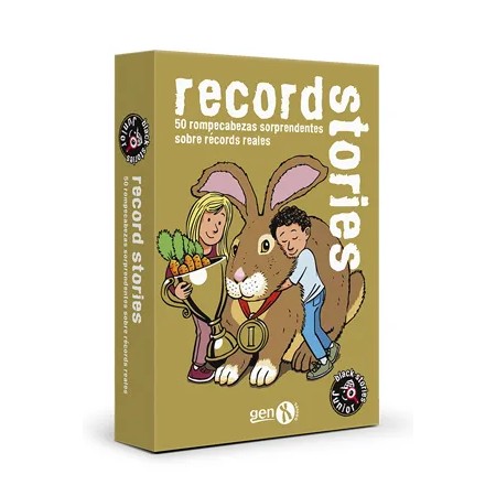 Black Stories Junior Record Stories