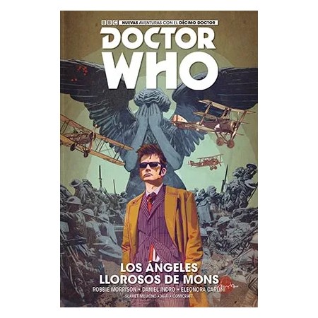 DOCTOR WHO. LOS ANGELES LLOROSOS DE MONS