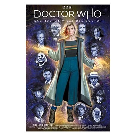 DOCTOR WHO. LAS MUCHAS VIDAS DEL DOCTOR