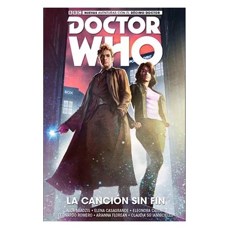 DOCTOR WHO. LA CANCION SIN FIN