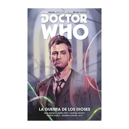 DOCTOR WHO. LA GUERRA DE LOS DIOSES