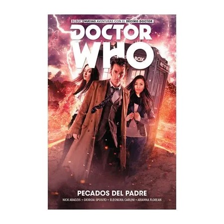 DOCTOR WHO. LOS PECADOS DEL PADRE