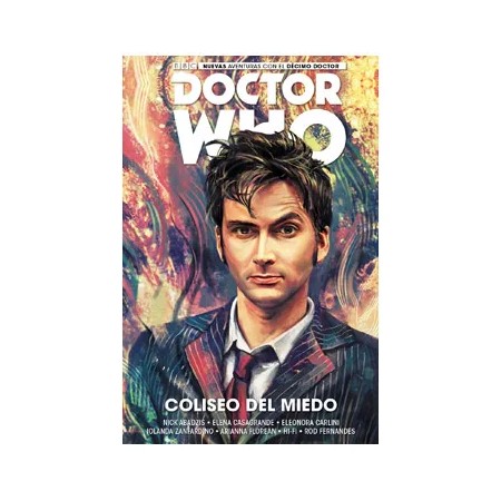 DOCTOR WHO. COLISEO DEL MIEDO