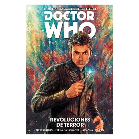 DOCTOR WHO. REVOLUCIONES DE TERROR