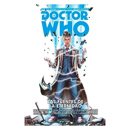 DOCTOR WHO. LAS FUENTES DE LA ETERNIDAD