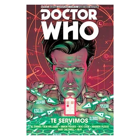 DOCTOR WHO. TE SERVIMOS