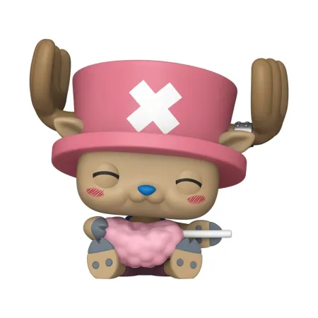 One Piece Figura POP! Animation Vinyl Tony Tony Chopper with Cotton Candy heo Exclusive