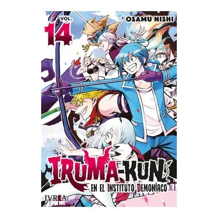 IRUMA-KUN EN EL INSTITUTO DEMONIACO 14