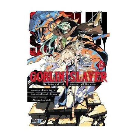 GOBLIN SLAYER 16