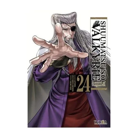 SHUUMATSU NO VALKYRIE. RECORD OF RAGNAROK 24