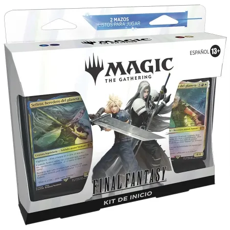 Magic the Gathering Final Fantasy Kit de inicio de 2024 castellano
