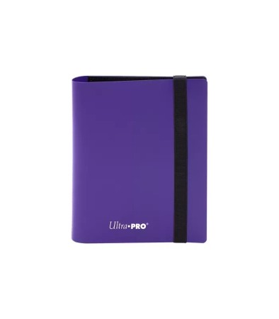 Carpeta 4 bolsillos PRO-Binder Eclipse morado Ultra Pro