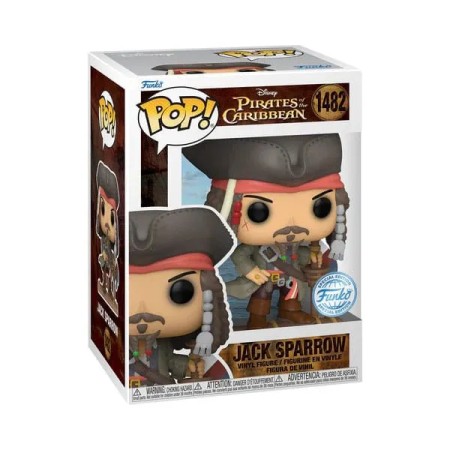 Pirates of the Caribbean Figura POP Movies Vinyl Jack Sparrow