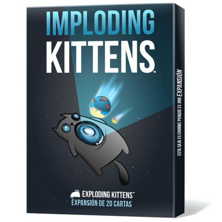 Imploding Kittens (exploding Kitten)