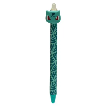BOLIGRAFO BORRABLE POKEMON BULBASAUR