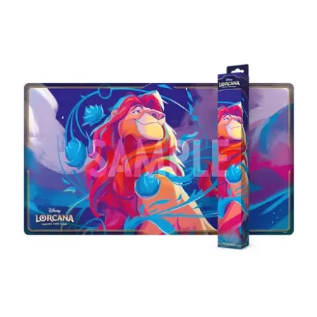 Tapete Playmat B - Mufasa - Ruler of Pride Rock Fabled