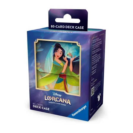 Caja de mazo Deck Case B Mulan Considerate Diplomat Fabled