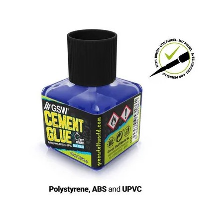 Pegamento para plásticos Azul 40ml