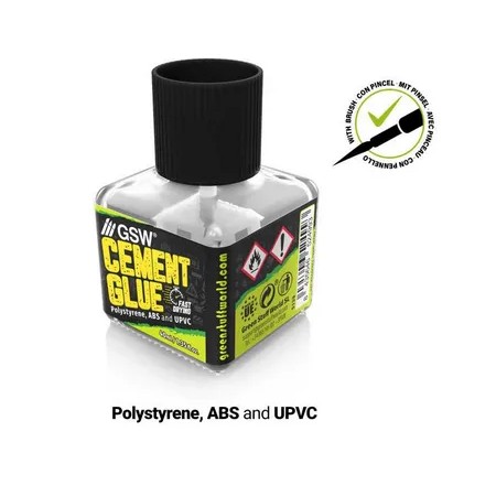 Pegamento para plásticos 40ml