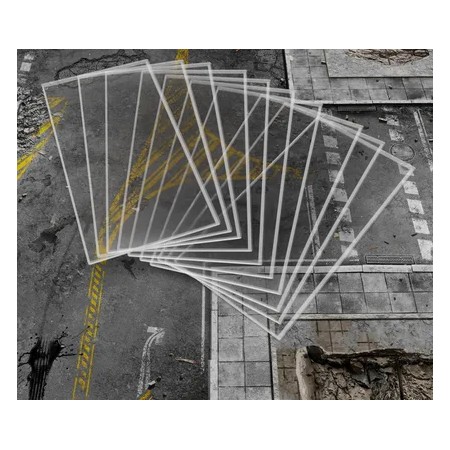 Glasspack Footprints WTC Básicos x10