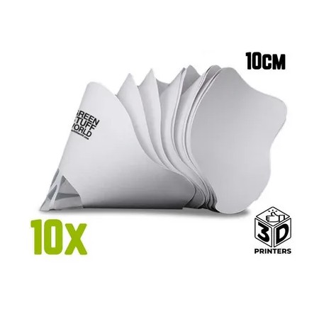 Filtro de Papel Desechables 10cm