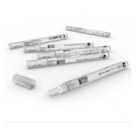 Rotuladores recargables 0.7 (Pack de 6)