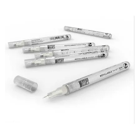 Rotuladores recargables 0.5 (Pack x6)