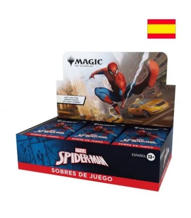 Sobre de juego Marvel's Spider-Man Español