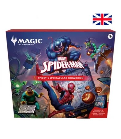 Scene Box Display Marvel's Spider-Man Inglés