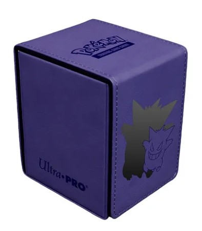 Caja de mazo Premium Alcove Flip - Elite Gengar Pokémon - Ultra Pro