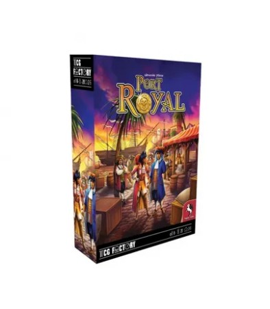Port Royal Small Box Juego de Mesa Español