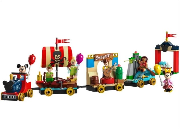 LEGO TREN HOMENAJE A DISNEY