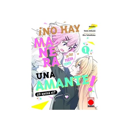 NO HAY MANERA DE QUE PUEDA TENER UN AMANTE O QUIZAS SI 01