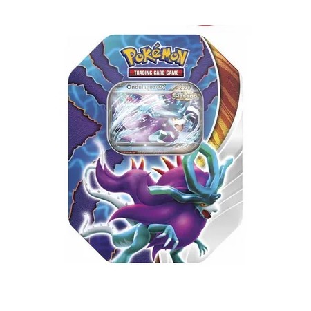 Lata cartas SV6 Pokemon Español Ondulagua