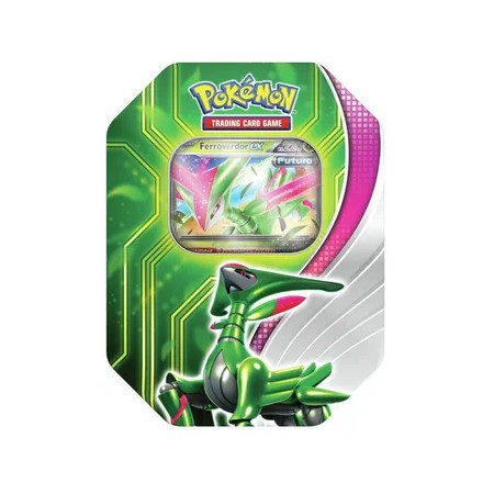 Lata cartas SV6 Pokemon Español Ferroverdor