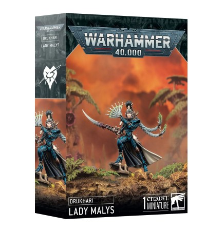 40K: Drukhari: Lady Malys